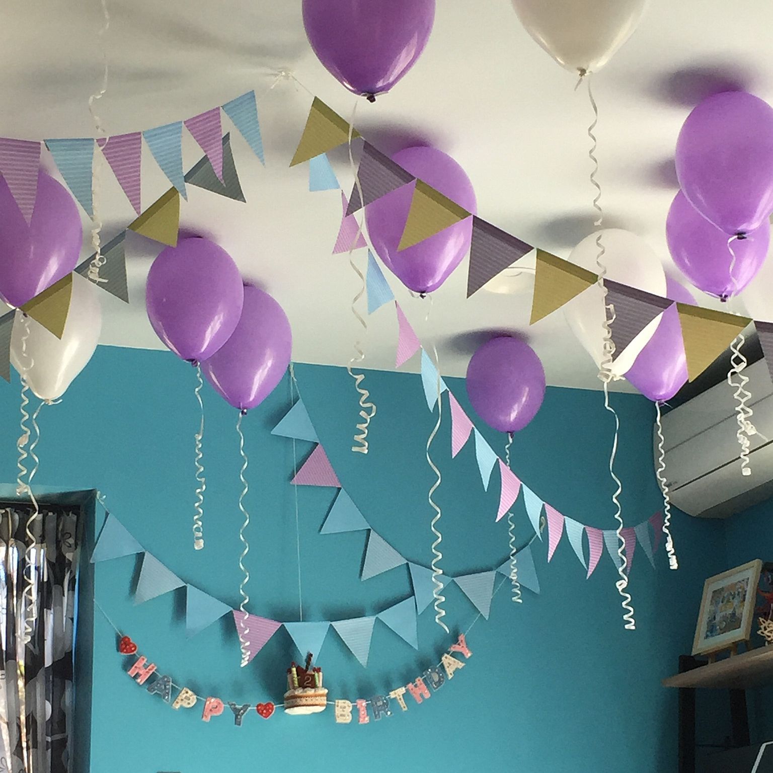 Идеи Как Украсить Комнату На День Рождения