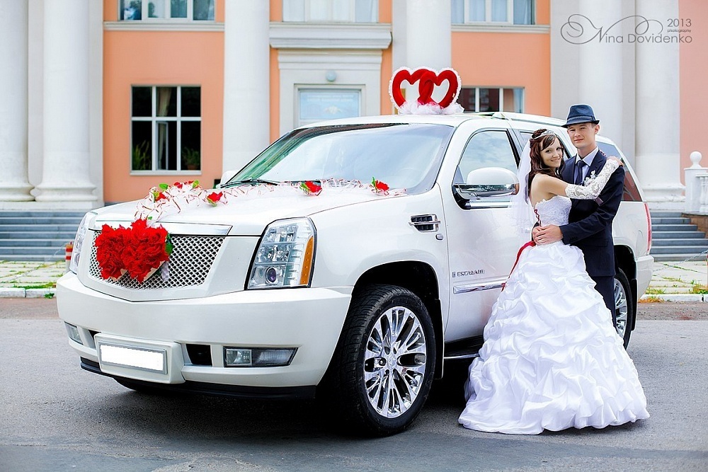 Свой бизнес: прокат свадебных авто