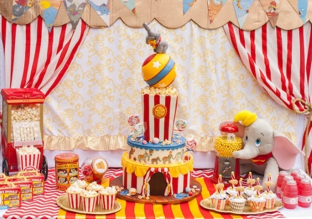 Детская вечеринка в стиле цирк: жонглируем идеями! | fiestino.ru