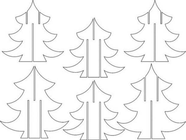 Как сделать елку из гофрированной бумаги: пошаговая инструкция по созданию поделки на новый год. объемная елка из бумаги своими руками на новый год 2021, схемы и шаблоны