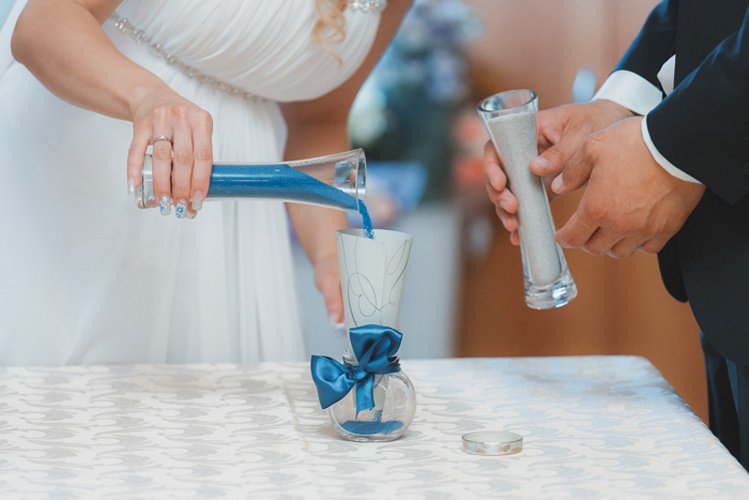 Свадебная песочная церемония – необычный гавайский обряд