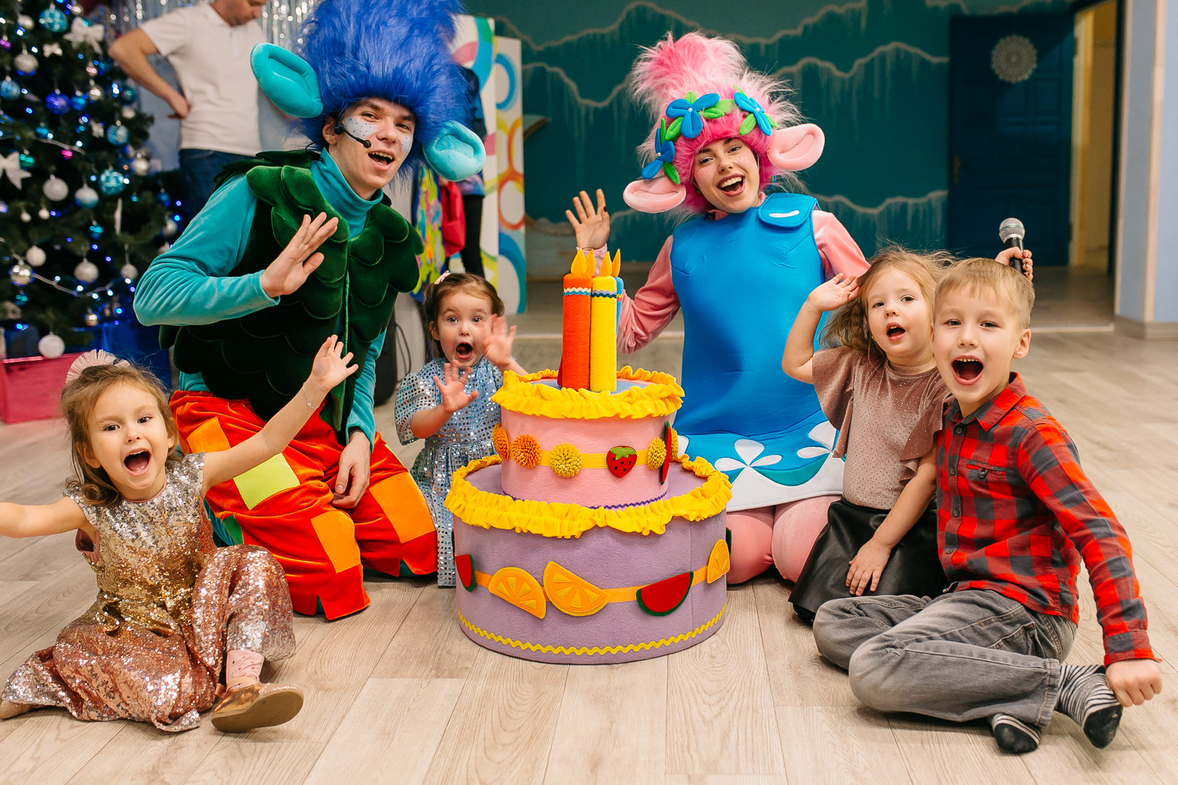 Клоуны на детский праздник (день рождения ребенка)