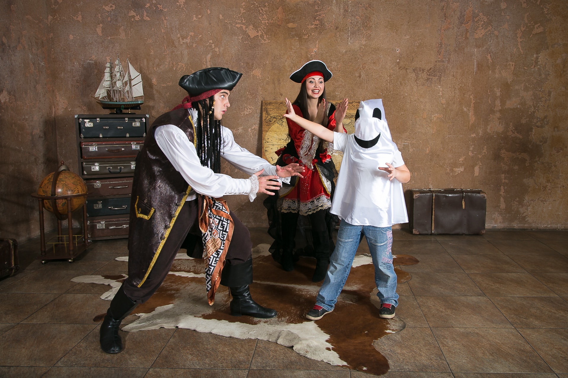 Пиратское счастье - музыка - рок