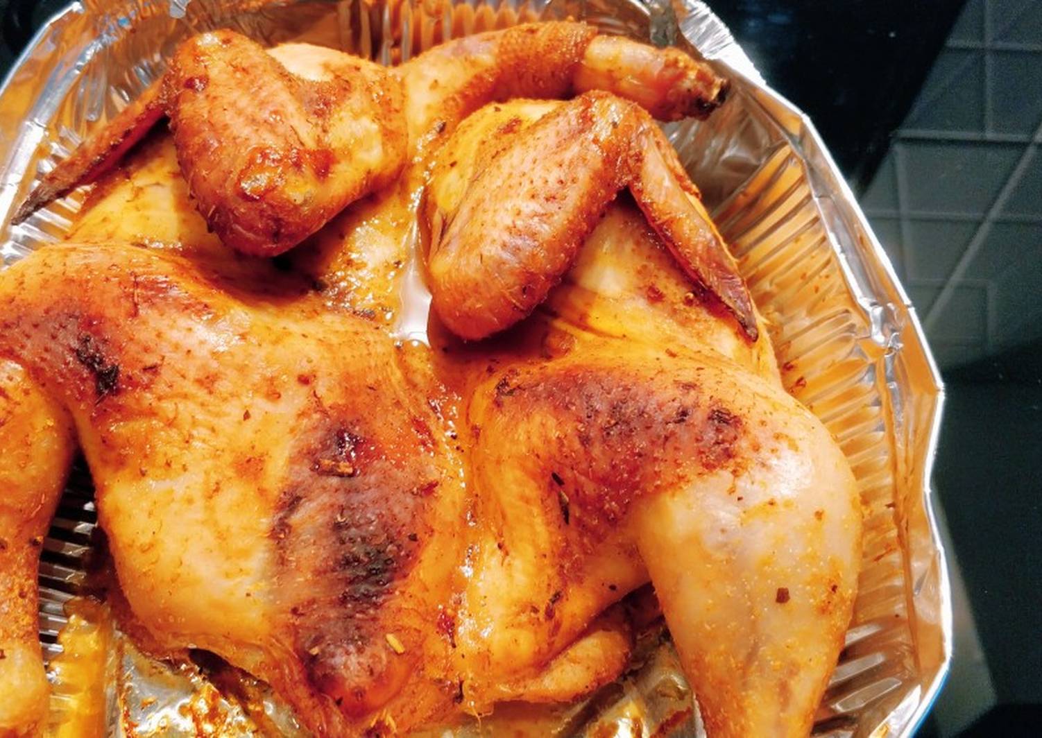 Цыплёнок табака в духовке — рецепт приготовления с корочкой