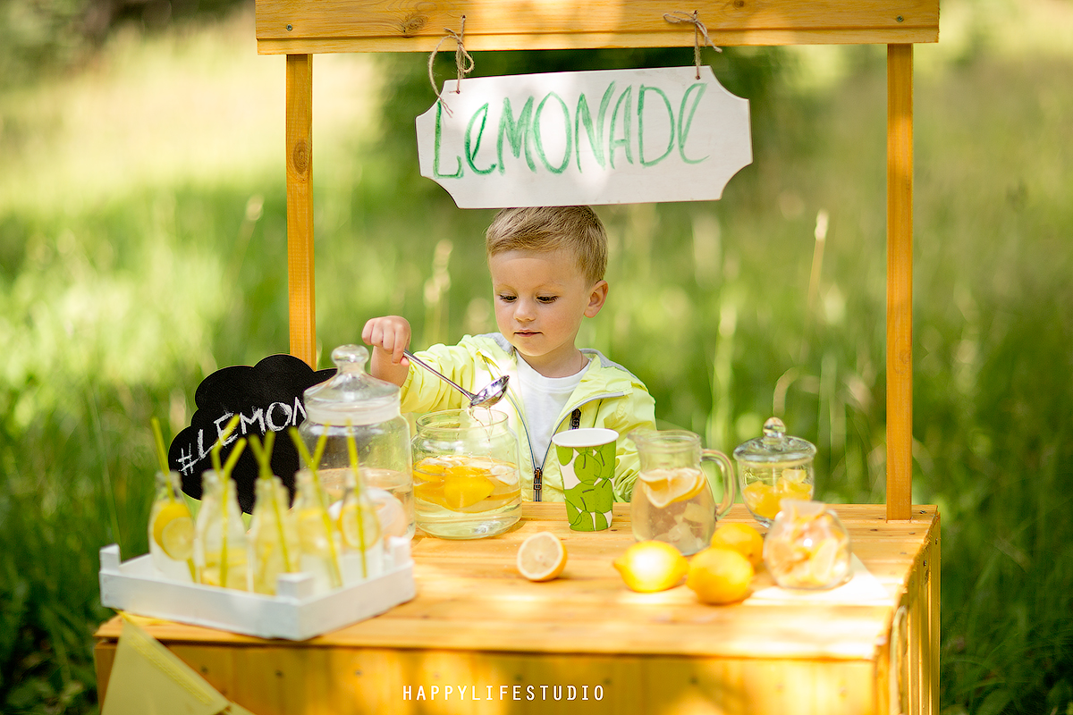 Домашний лимонад для детей - лучшие рецепты