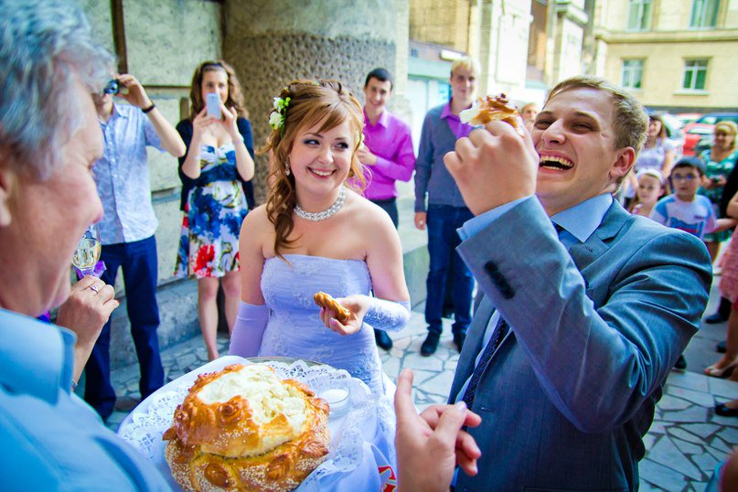 Русская свадьба: особенности проведения торжества