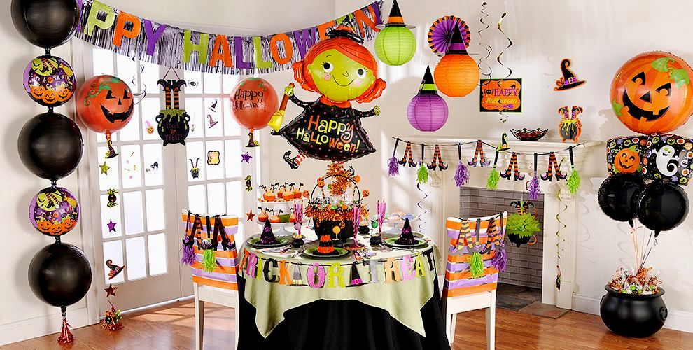 Вечеринка в стиле хэллоуин: готовимся к «страшному» празднику