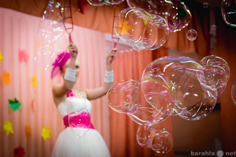 Как заработать на шоу мыльных пузырей для детей и взрослых