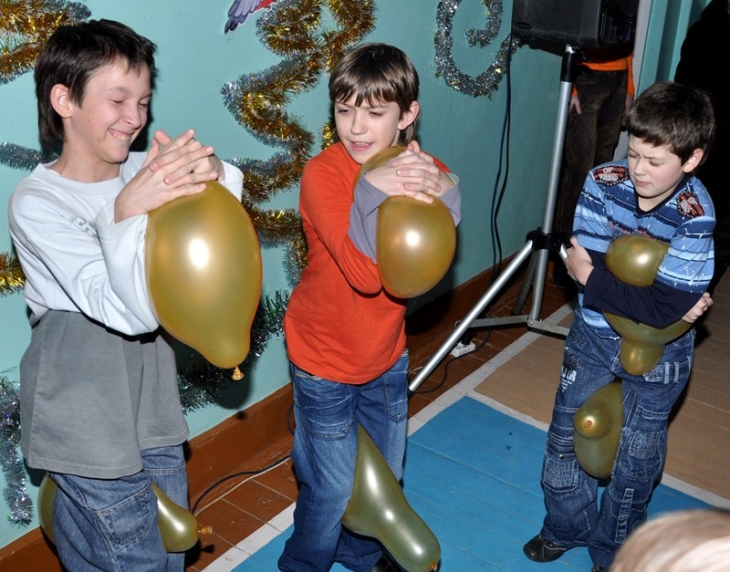 Увлекательные конкурсы с воздушными шарами - свадебный портал wewed.ru