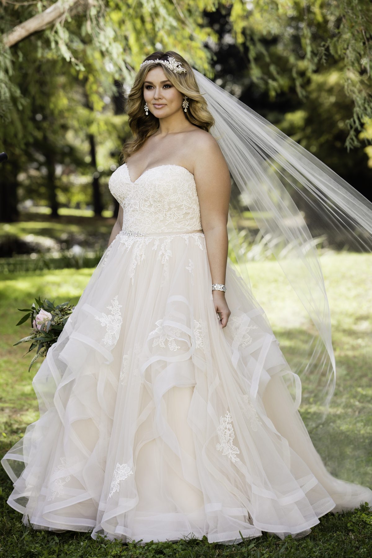 Пышные платья для невест
