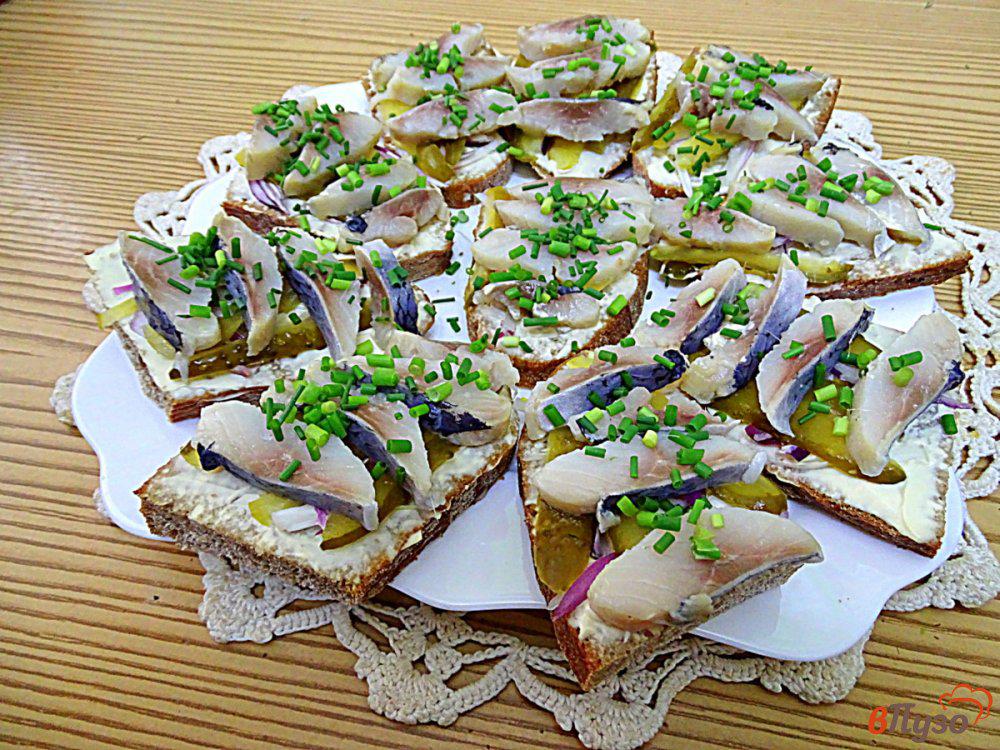 Бутерброды на праздничный стол — 36 идей простых и красиво украшенных закусок