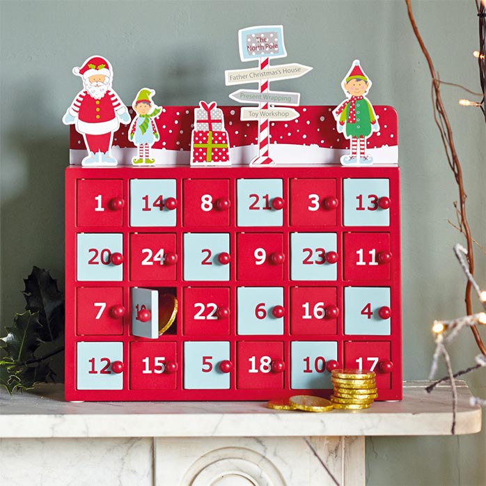 Адвент календарь ❄ 44 идеи как сделать рождественский календарь