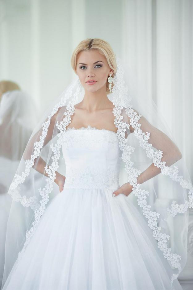 Пышное платье невесты: за и против