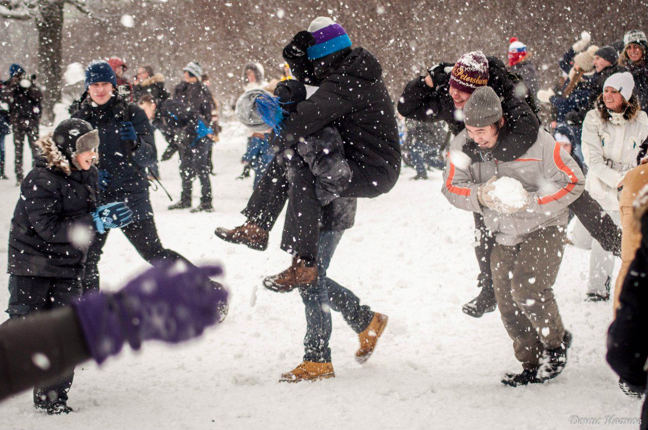 Серпантин идей - новогодние игры на улице "снежные ритуалы" // новогодние игры - ритуалы на улице со снегом, добром и весельем