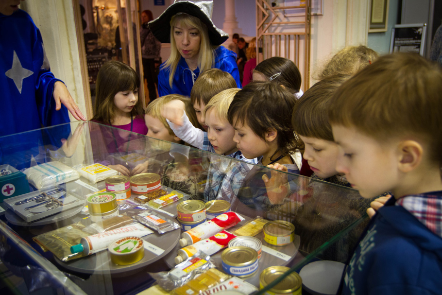 12 музеев Москвы, в которых можно отметить день рождения ребенка
