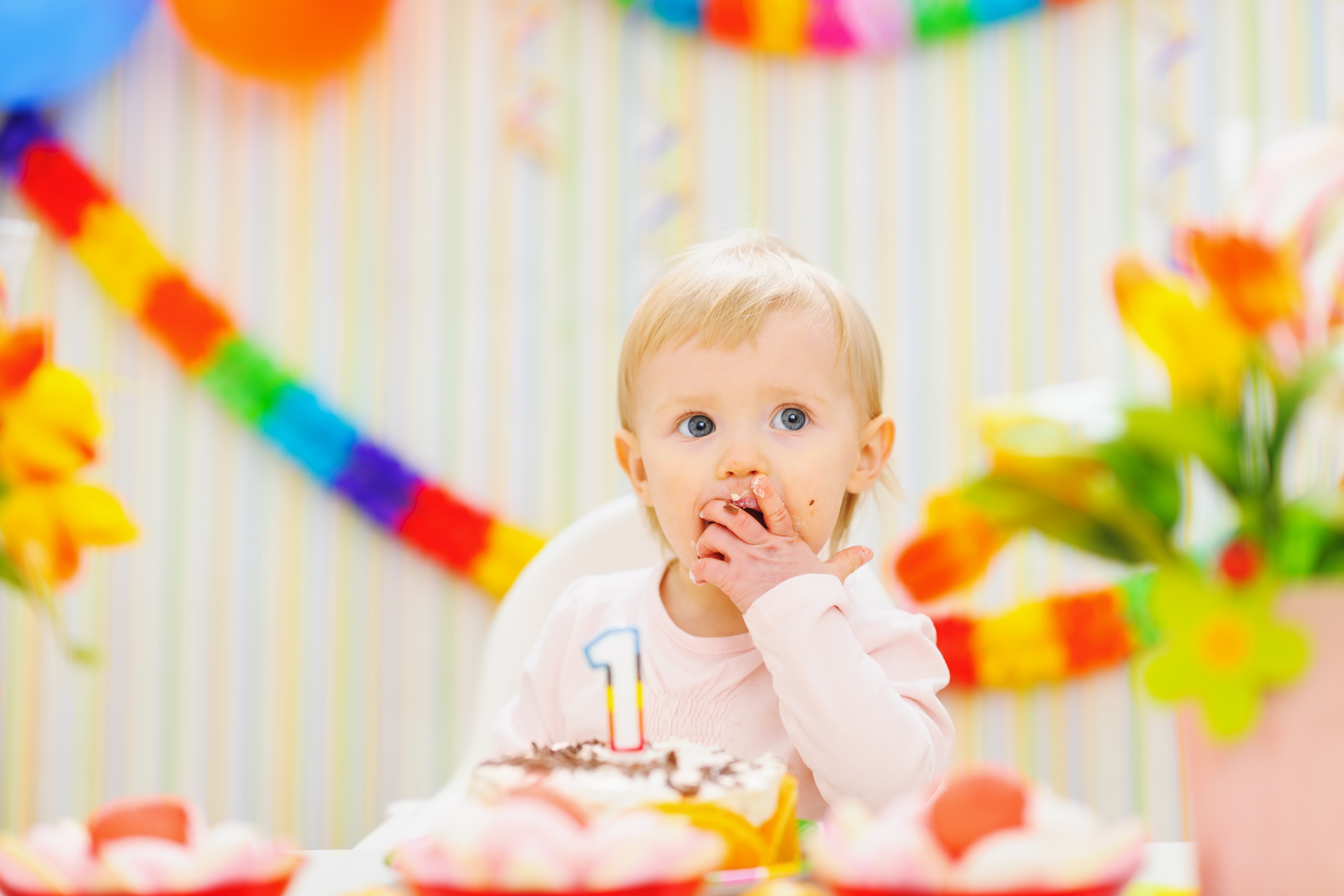 Как отметить день рождения ребенка 1 годик