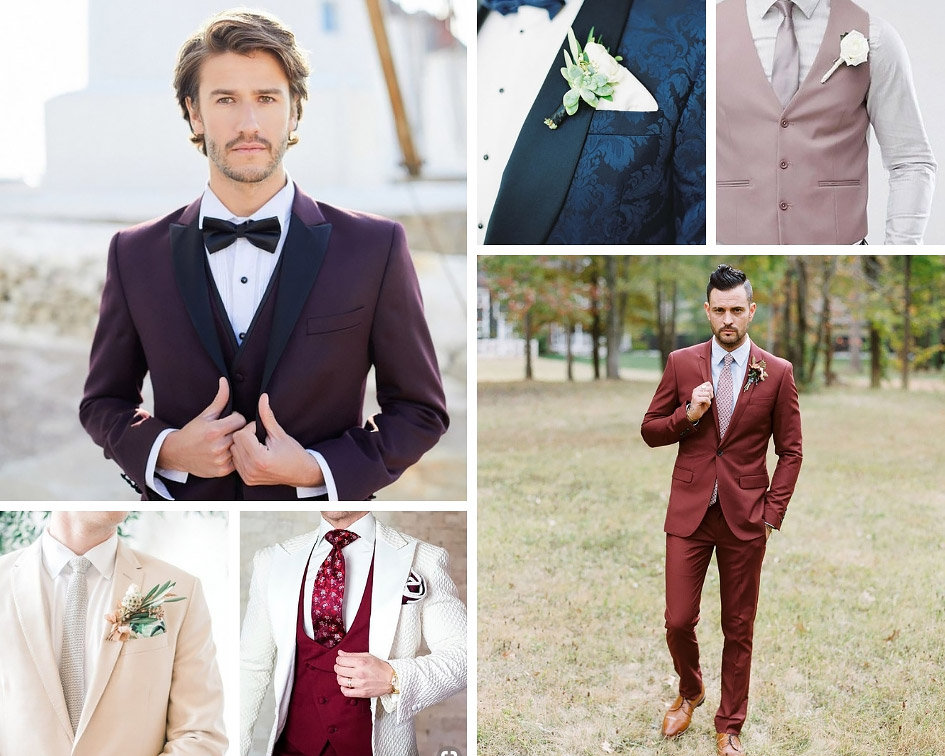 Как выбрать мужской костюм на свадьбу? жениху в [2022] – цвет & фасон