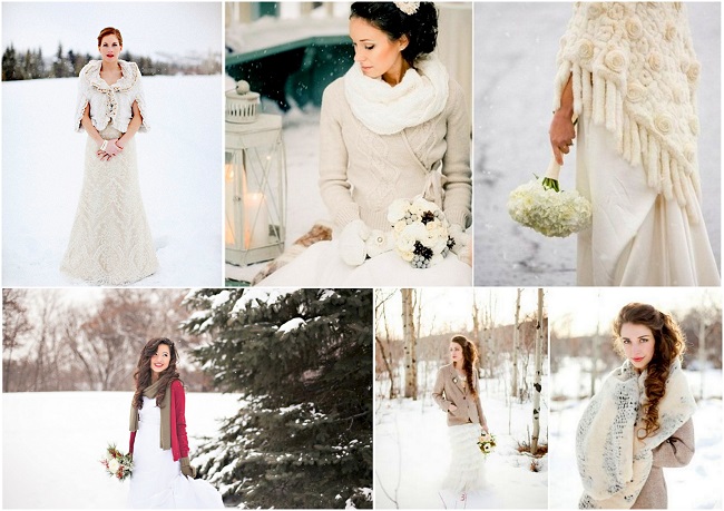 Зимние свадебные платья: как невесте выбрать теплое платье (советы и рекомендации), одежда для фотосессия зимой, какие аксессуары приобрести к наряду
