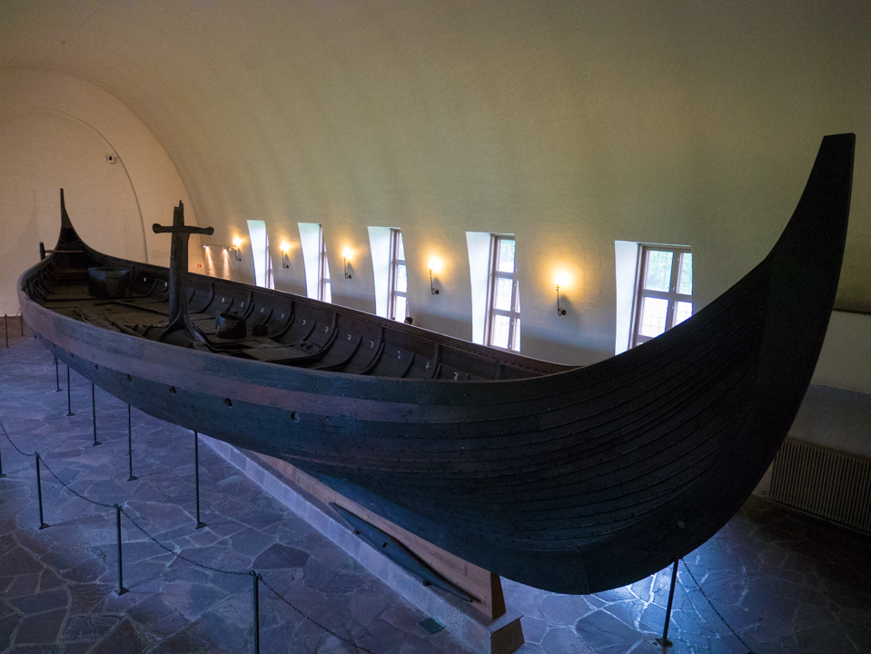 Музей викингов норвегия