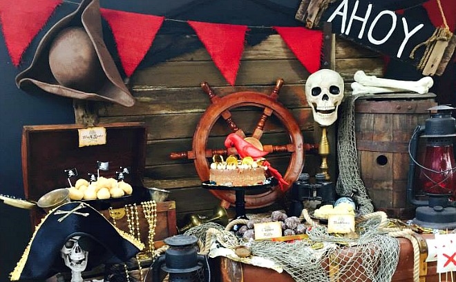 Пиратская вечеринка: меню для детей и взрослых
