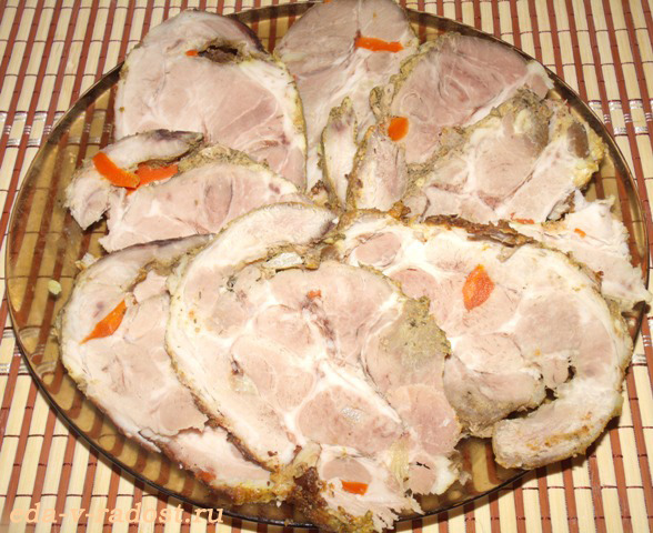 Буженина из свинины в духовке — рецепты буженины по-домашнему