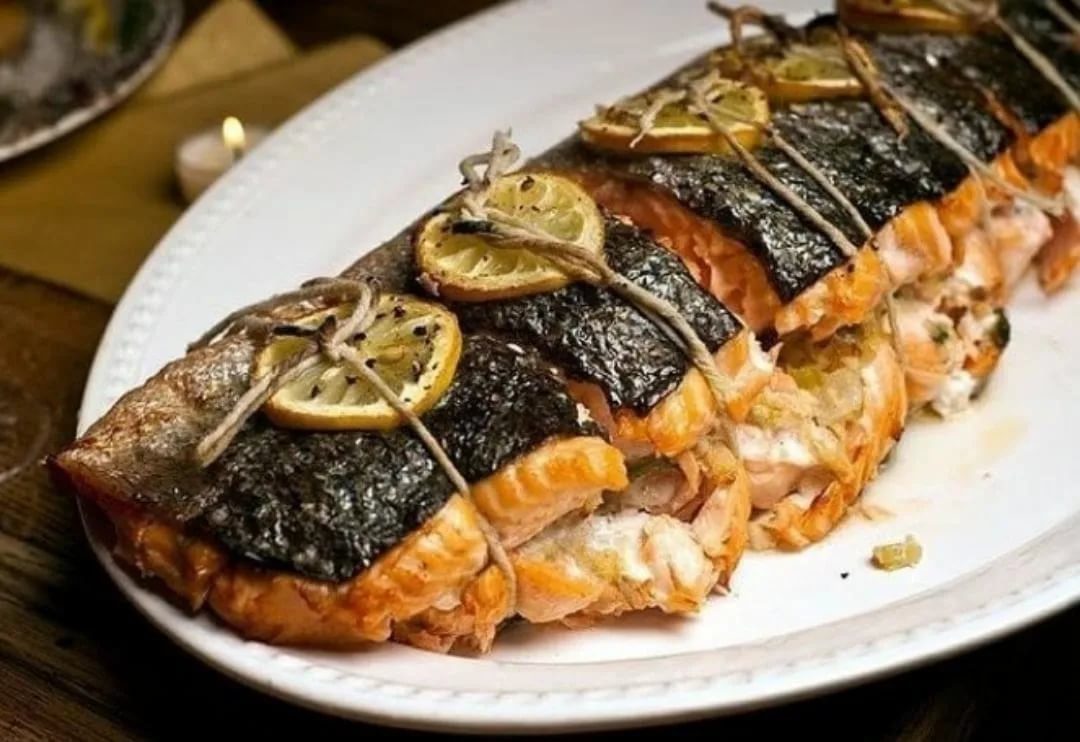 Фаршированная рыба в духовке – 6 рецептов