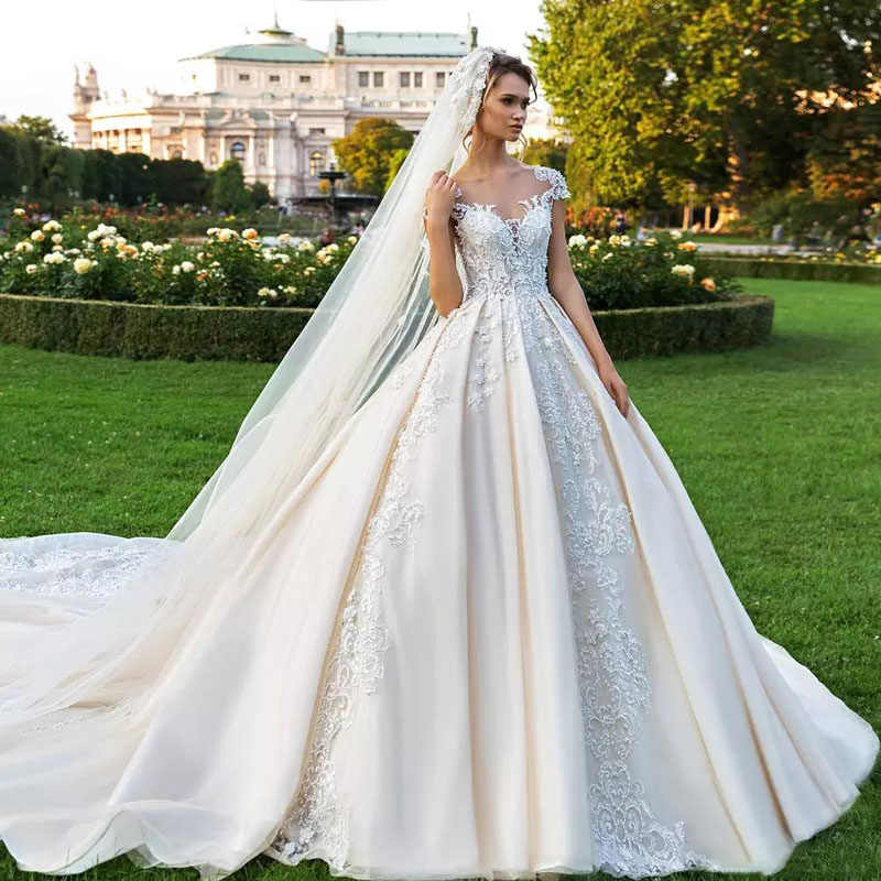 Пышное свадебное платье, или Как стать принцессой?