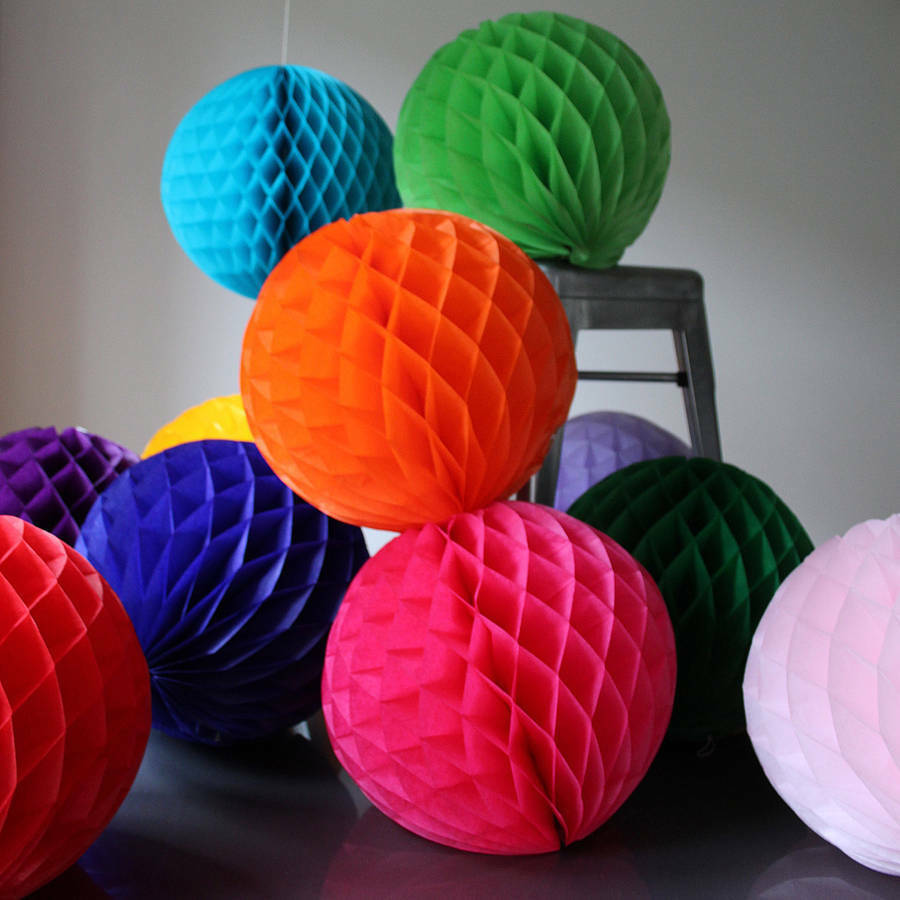 ✅ шары из бумаги для украшения своими руками: объемные шарики