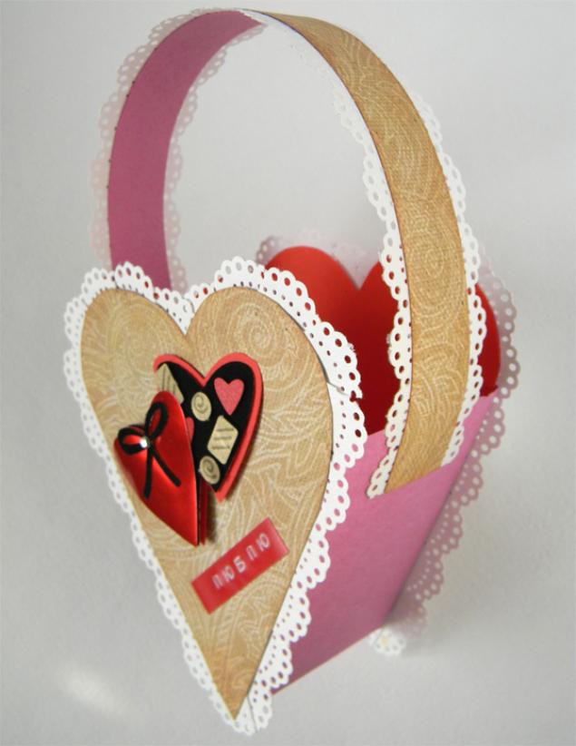 Букет из конфет в форме сердца к празднику: с фото, видео, пошагово
