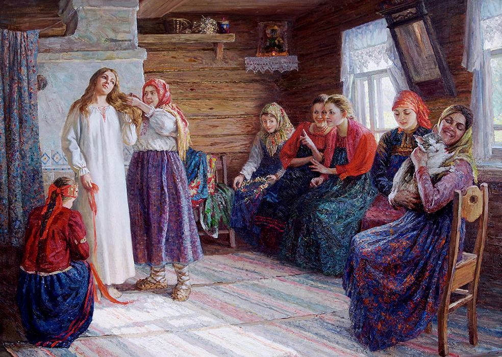 Проведение русской свадьбы - традиции, обряды и обычаи