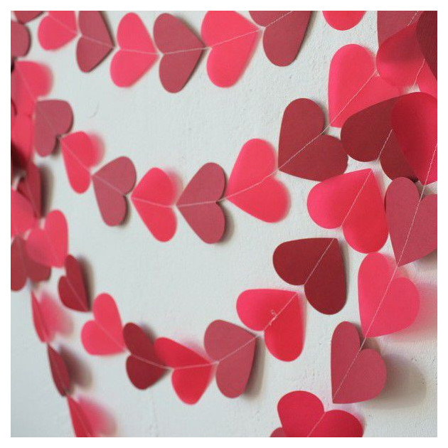 Сердечки из бумаги своими руками или 114 способов сделать валентинки к 14 февраля