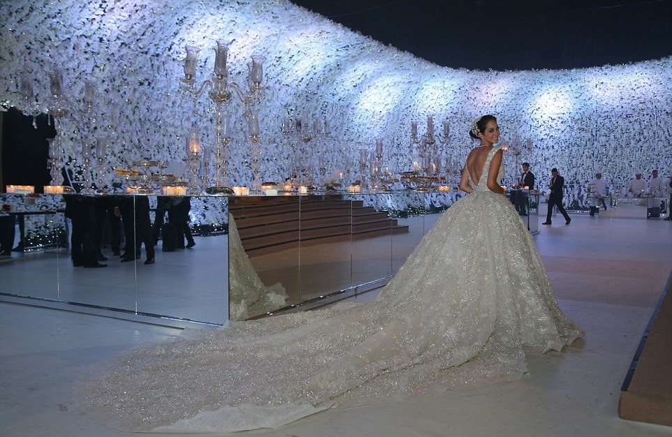 5 самых дорогих и роскошных свадеб в мире!
