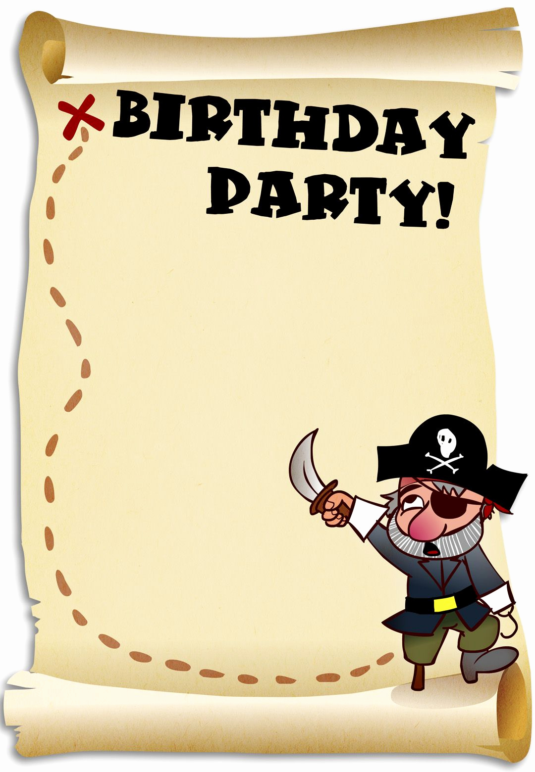 День рождения в пиратском стиле: идея сценария и конкурсная программа