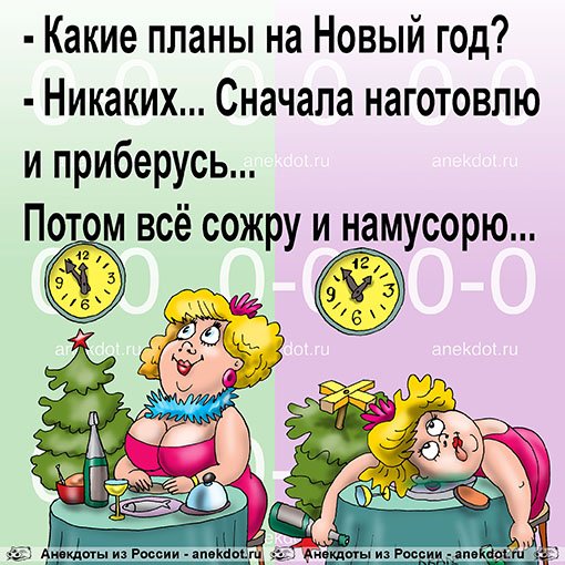 Анекдоты про коронавирус и новый год - anekdotmaster.ru