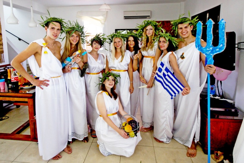 Традиции греческого гостеприимства