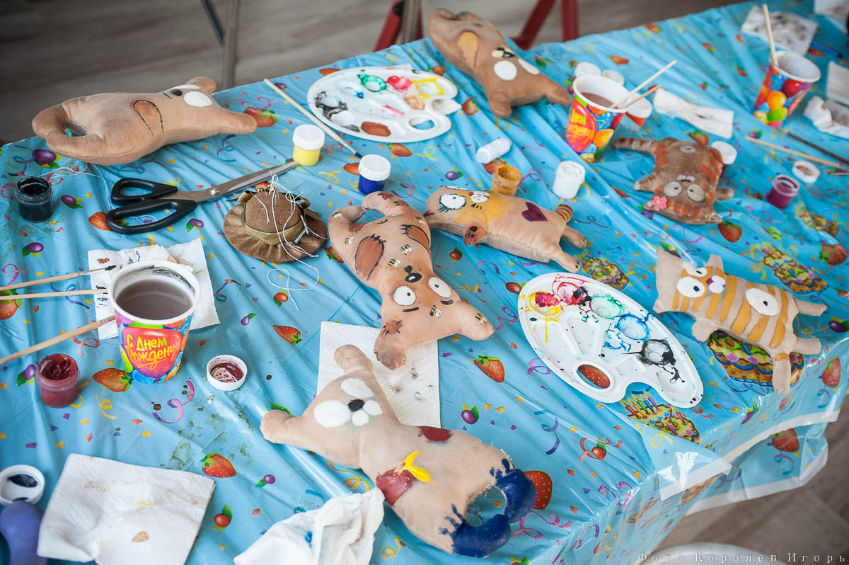 Выездные мастер-классы для детей: лучшие творческие идеи для детского праздника