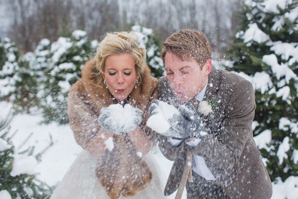 Стили зимней свадьбы - свадебный блог wedding blog