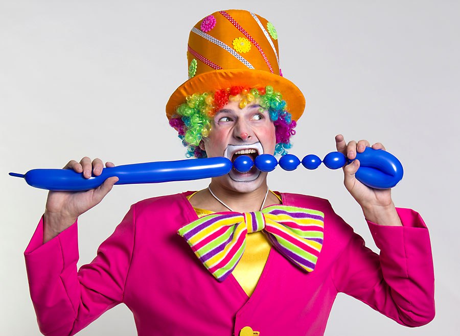 Вызов клоуна на дом на день рождения из агентства «праздник детям.ру»