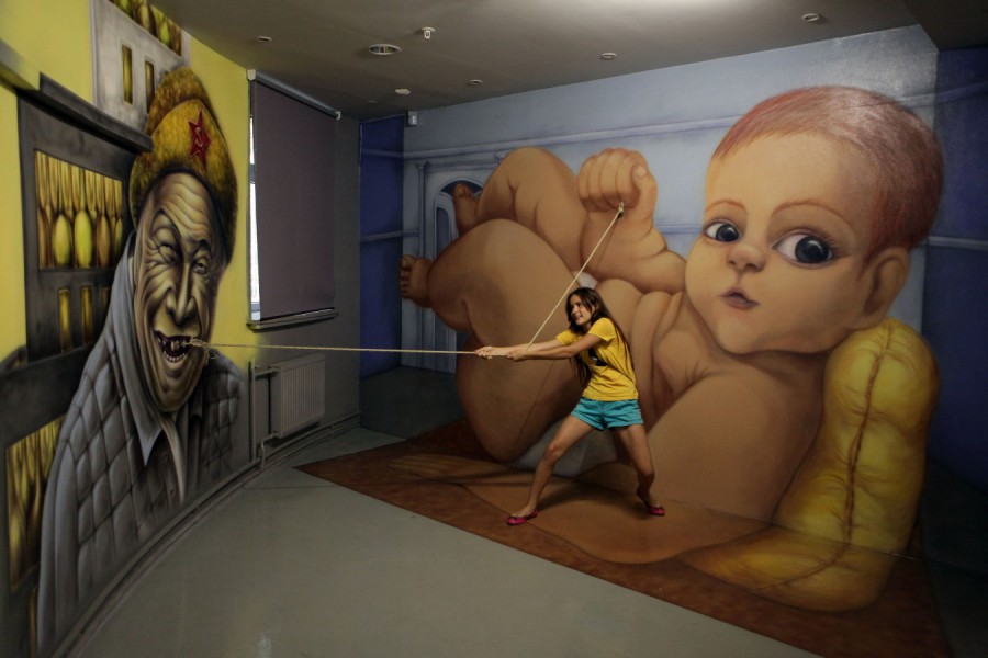 Музей иллюзий в москве — таких фотографий вы нигде не сделаете