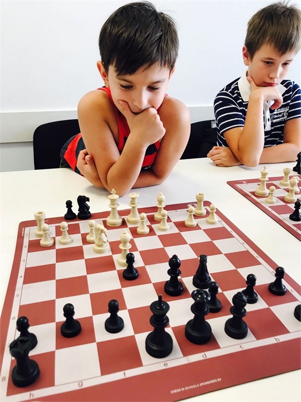 Шахматы, занятия для детей  онлайн