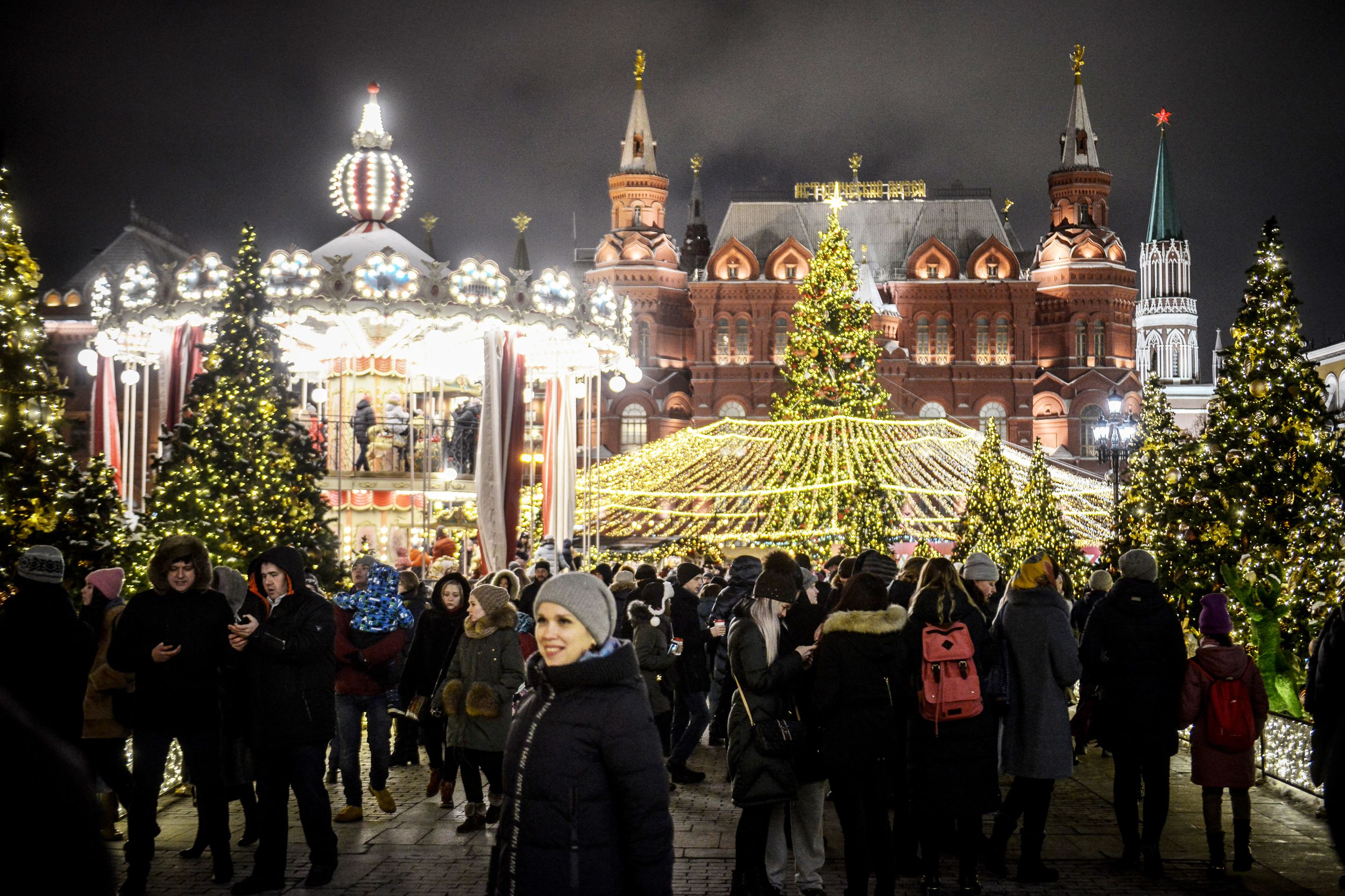 Белорусская деревня попала в рейтинг лучших мест для встречи рождества и нового года