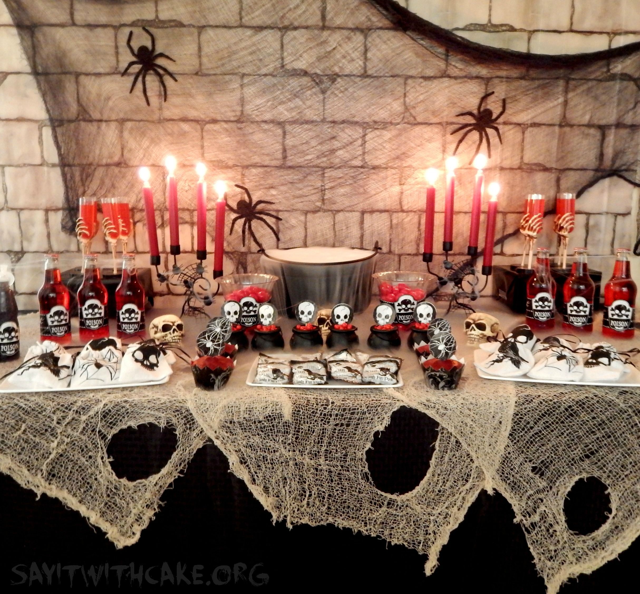 Вечеринка в стиле вамп: празднуем хэллоуин и не только