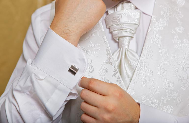 Как носить запонки – самый олдскульный аксессуар джентльмена