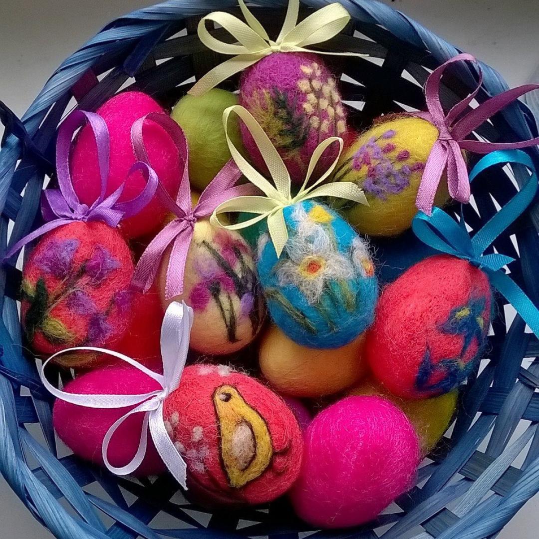 Декор пасхальных яиц без покраски: сделайте своими руками — 10 мастер-классов……… гнезда, корзинки, деревья: 30 способов красиво оформить пасхальные яйца « николлетто