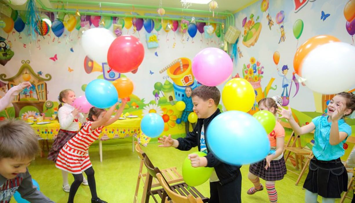 Услуги праздничного оформления детских праздников в россии