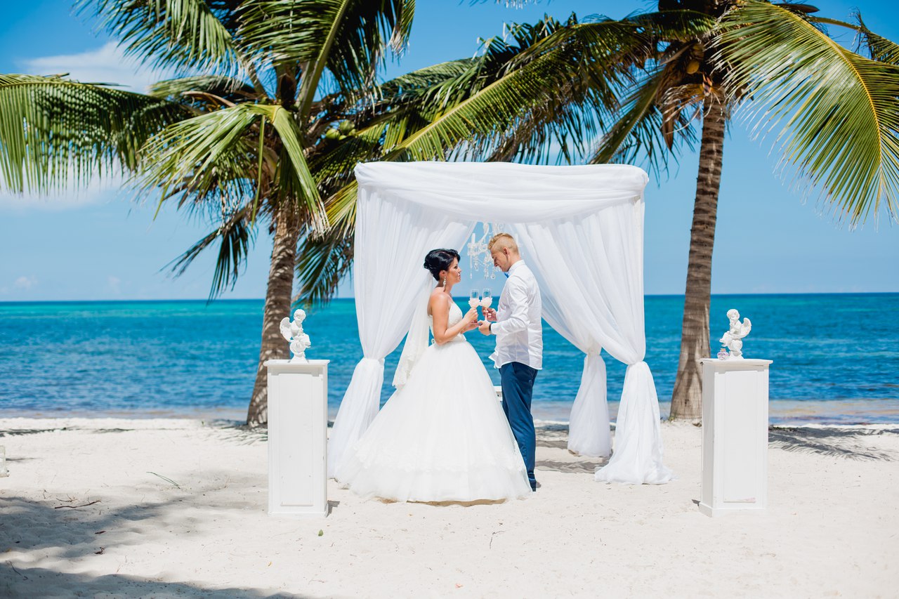 Свадьба в доминикане: как организовать, стоимость, советы