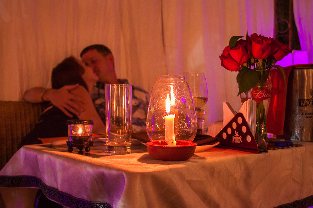 Как устроить романтический вечер любимому в домашних условиях | советы