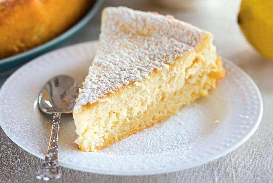 Лимонный пирог – 9 пошаговых рецептов + видео