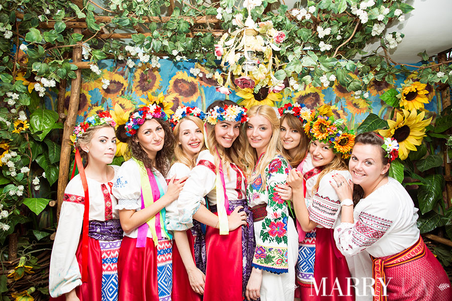 Вечеринка в украинском стиле: забыв корни, веток не нарастишь | fiestino.ru