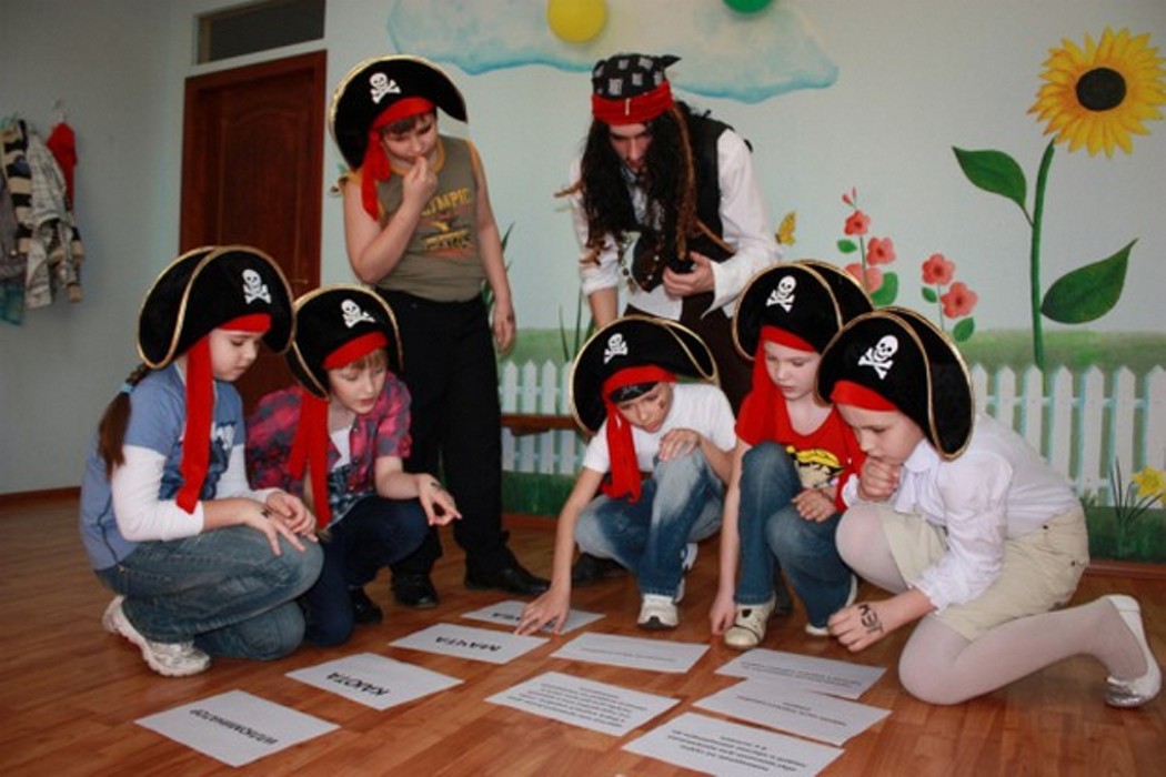 Пиратское поздравление с днем рождения мальчику